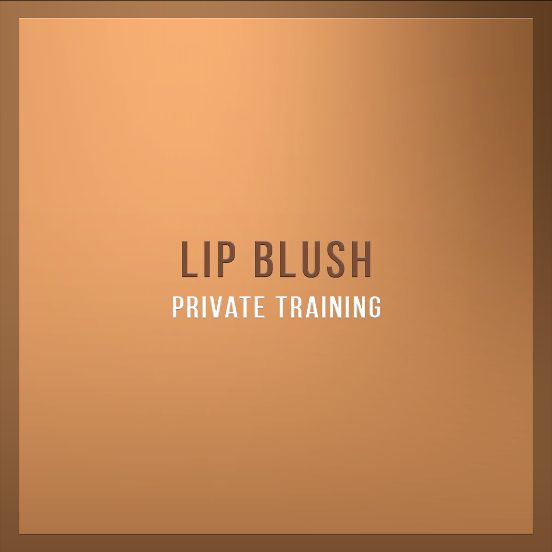 Lip Blush Training