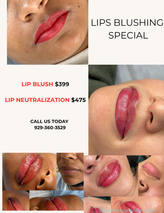 Lips blush/ Lips Correction